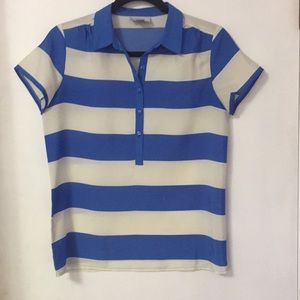 Loft Striped Women’s Blouse Nautical